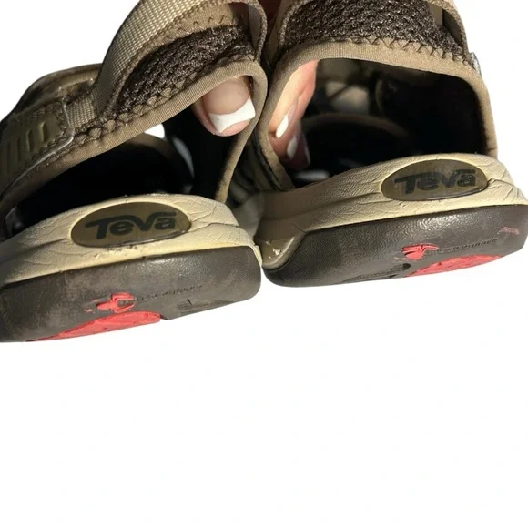 TEVA Rosa Outdoor Sports Sandals Sz 10 - Picture 10 of 12